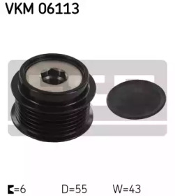 SKF VKM 06113